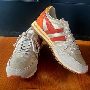 Gola Daytona Blaze Gold/Orange Spice/Sun Size 8 Women's Shoes